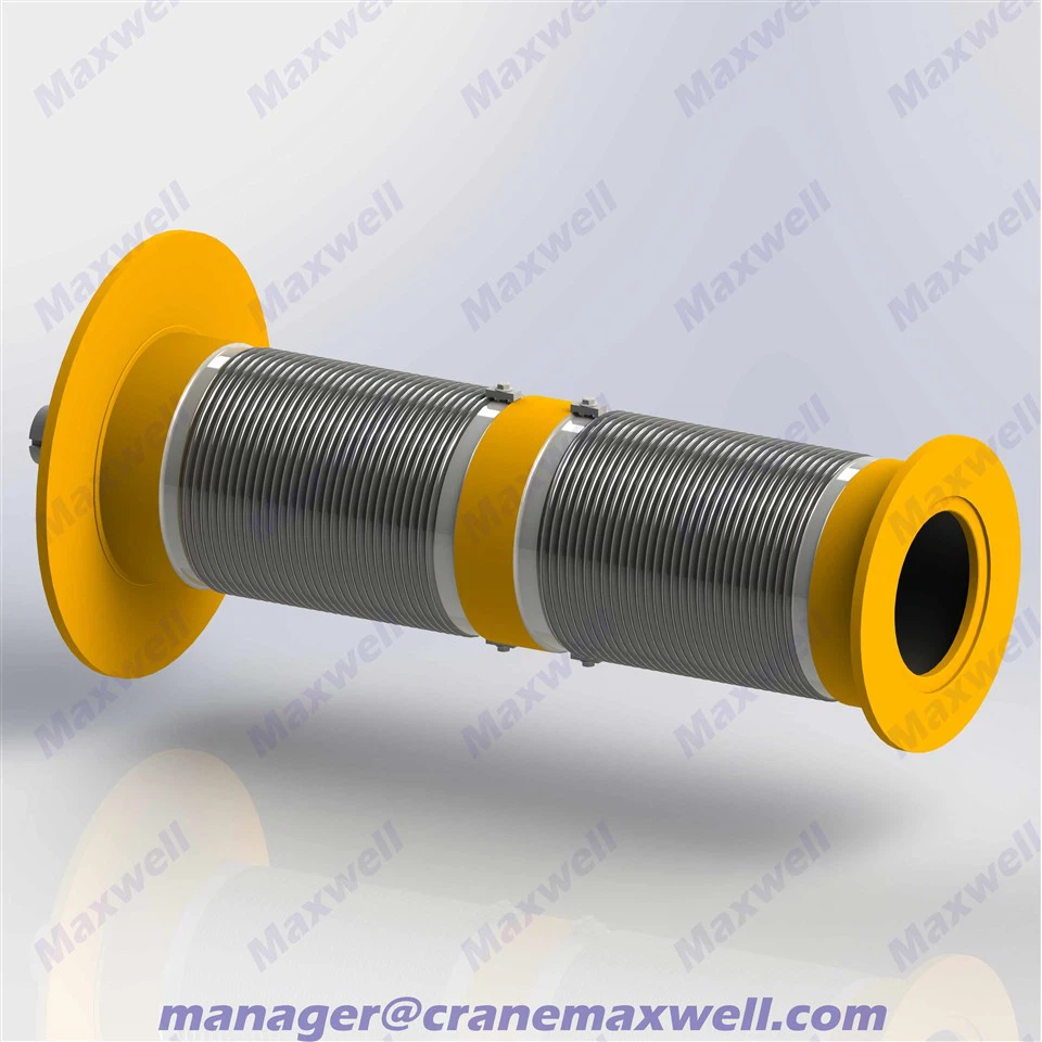 Crane Wire Rope Drums