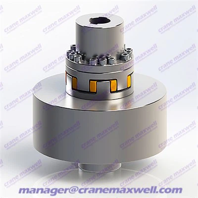 MLLZ elasztikus tengelykapcsoló fékkerékkel