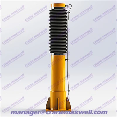 Hidraulikus puffer lift